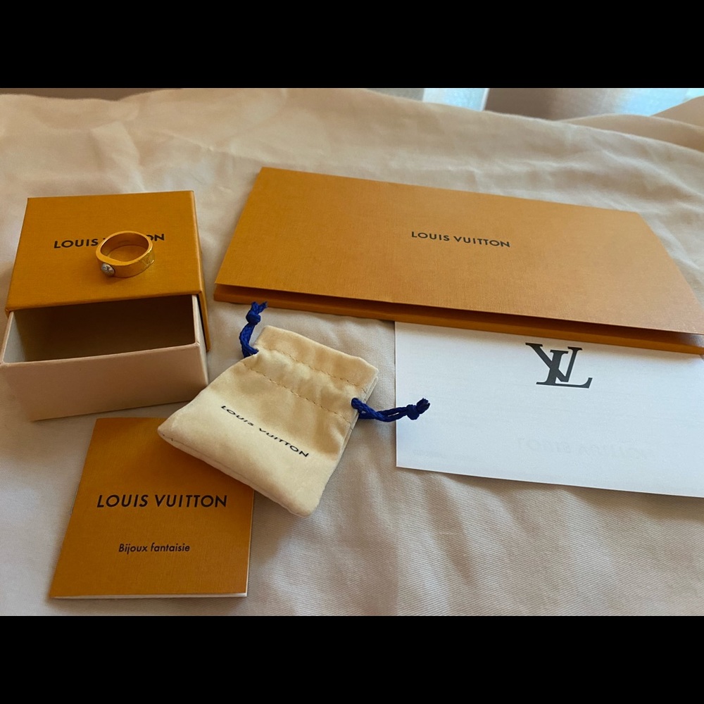 Louis Vuitton Nanogram Ring